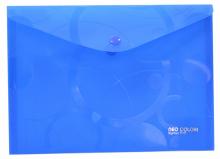 Desky - Obálka s drukem Karton PP NEO COLORI A4, modré