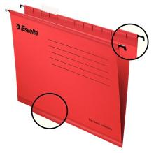 Desky závěsné Esselte Pendaflex A4, červené