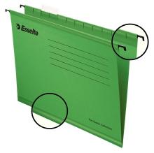 Desky závěsné Esselte Classic A4, zelené
