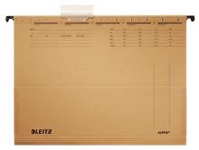 Desky zvsn Leitz ALPHA A4, s bonicemi, hnd