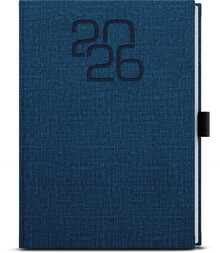 Di denn DAVID A5 Fabric, modr