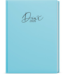 Di denn DAVID A5 Lamino Pastel, modr