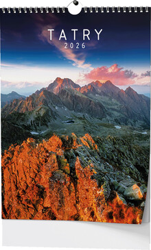 Kalend nstnn A3 Tatry