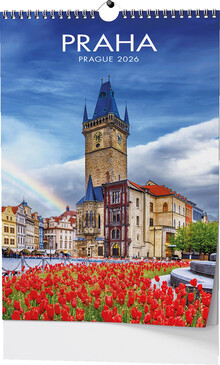 Kalend nstnn A3 Praha