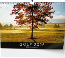 Kalend nstnn A3 Golf - esk resorty