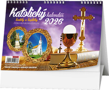 Kalend stoln Katolick (kostely a kapliky)