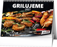 Kalend�� stoln� Grilujeme