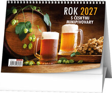 Kalend�� stoln� Rok 2027 s �esk�mi minipivovary