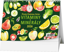 Kalend stoln Vitamny a minerly Renaty Raduevy Herber