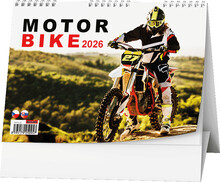 Kalend stoln Motorbike