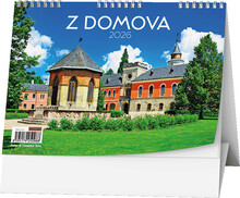 Kalend stoln Z domova