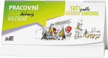 Kalend stoln Pracovn daov - Svt podle Marka Simona