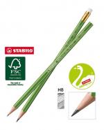 GRAFITOVÁ TUŽKA STABILO STABILO GREENgraph