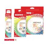 PASTELKY KORES  Kromas Trojhranné