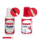 OPRAVNÝ LAK KORES FLUID SOFT TIP