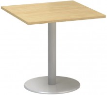 Jednací stůl ALFA 400<br>800 x 800 mm