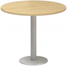 Jednací stůl ALFA 407<br>kruh 900 x v 742 mm