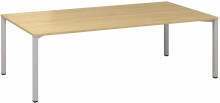 Jednací stůl ALFA 428<br>2400 x 1200 mm