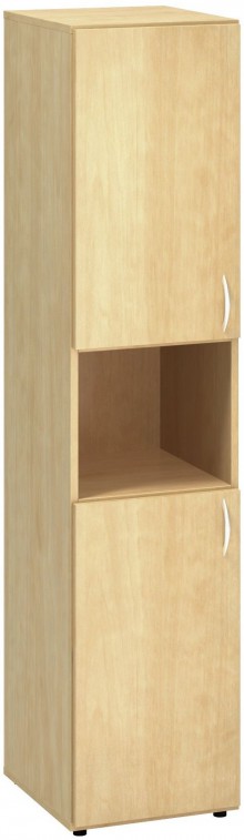 Skříň dveře/nika/dveře L<br>400 x 470 x 1780 mm