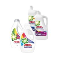 Tekut� prac� prost�edek Ariel, v�ce druh�