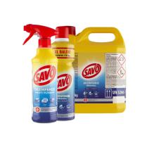 istc prostedek dezinfekn Savo, rzn druhy