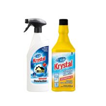 Dezinfekce na povrchy Krystal, rzn druhy