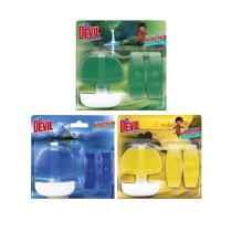 WC blok Dr. Devil 3 in 1, r�zn� druhy