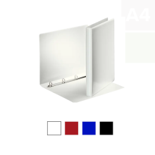 Po�ada� Esselte A4, 3 cm, 4 krou�ky, r�zn� barvy