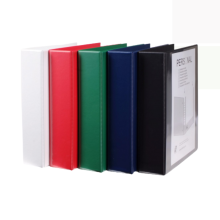 Po�ada� Karton PP D55 Classic A4, 7,5 cm, katalogov�, 4 krou�ky, r�zn� barvy