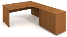 Kancelářský stůl<br>GE 1800 60 HR L<br>180 x 200 cm