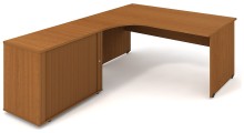 Kancelářský stůl<br>GE 1800 60 HR P<br>180 x 200 cm