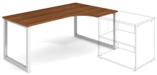 Kancelářský stůl<br>UE O 1800 60 L<br>180 x 120 cm