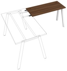 Kancelsk stl<br>UE A 1200 RU<br>120 x 60 cm