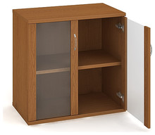 Policová skříň<br>S 2 80 02<br>76,8 x 80 cm