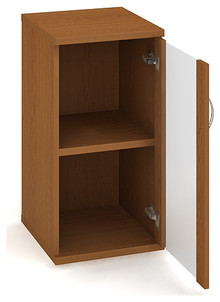 Policová skříň<br>S 2 40 02 P<br>76,8 x 40 cm
