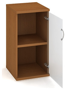 Policová skříň<br>S 2 40 03 P<br>76,8 x 40 cm
