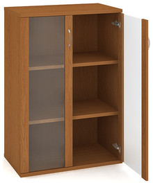 Policová skříň<br>S 3 80 04<br>115,2 x 80 cm