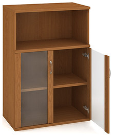 Policová skříň<br>S 3 80 05<br>115,2 x 80 cm