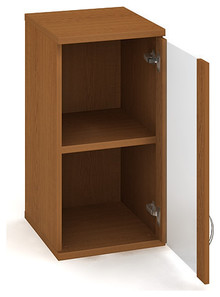 Policová skříň<br>S 2 40 02 P H<br>76,8 x 40 cm