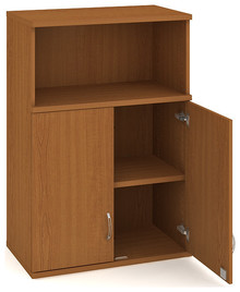 Policová skříň<br>SZ 3 80 02 H<br>115,2 x 80 cm