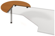 Přístavný stůl<br>GP 21 L<br>pr100cm levý