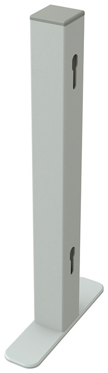 Středový sloupek<br>TPA S SS<br>4,5 x 4,5 cm